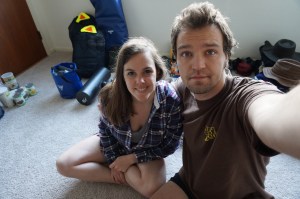 Fresh out of bed and ready to go.