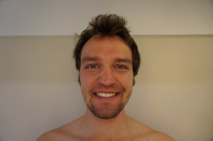 And a fresh haircut...